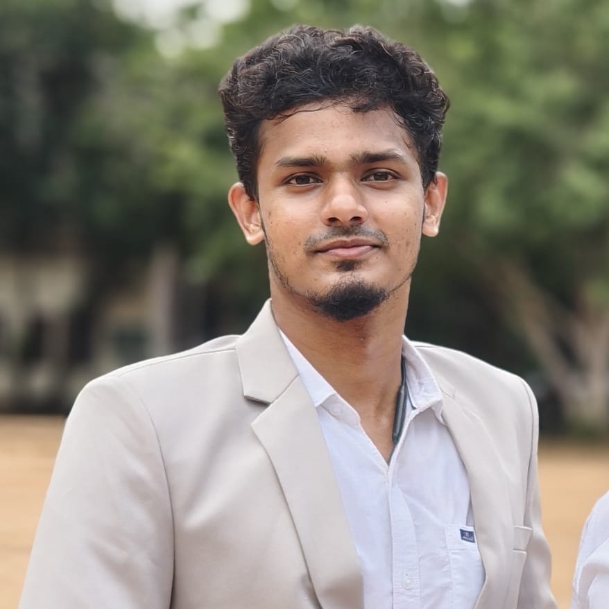 Mr. Ruban Pushparaj. A